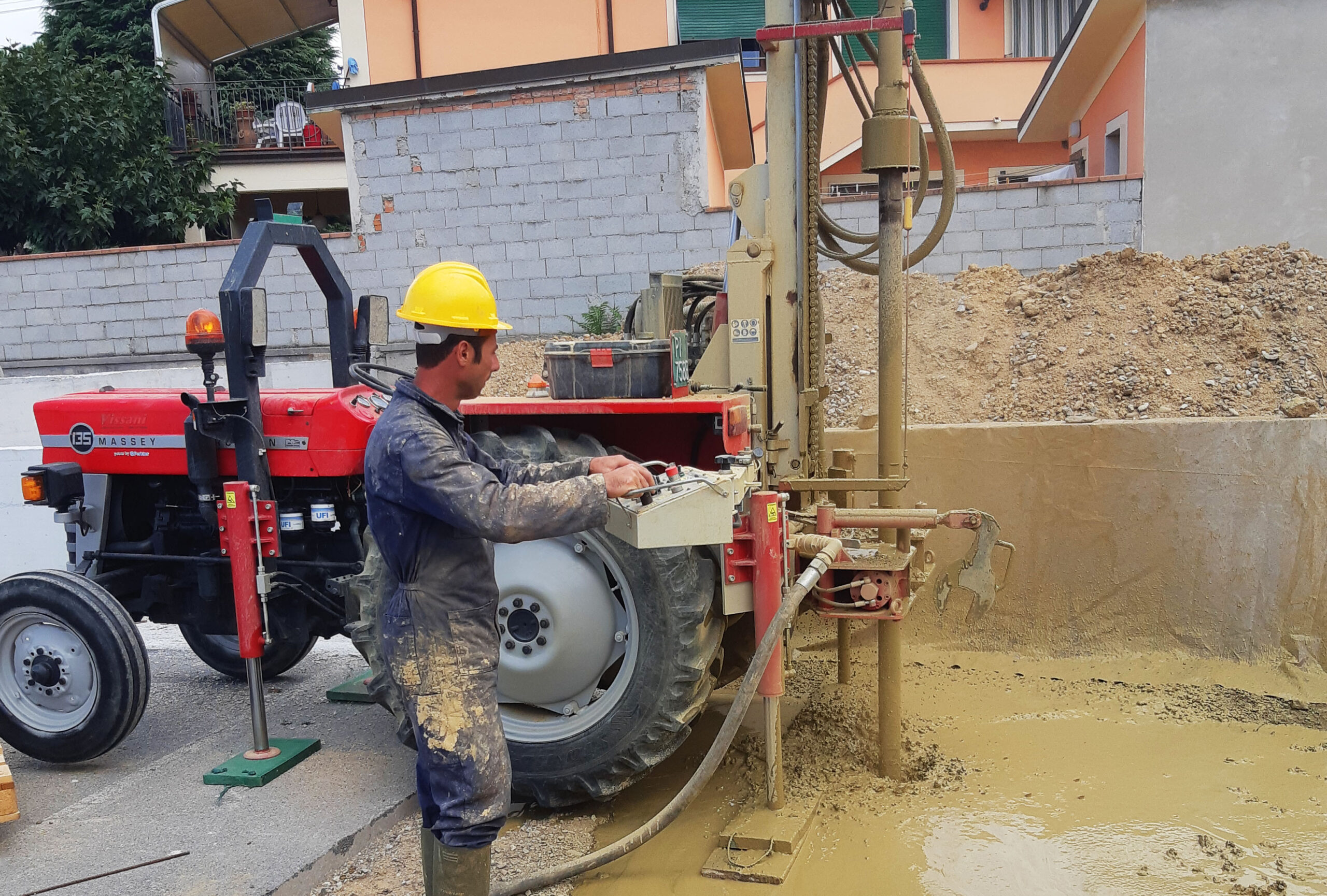 Perforazioni trivellazioni pozzi artesiani